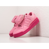 Кроссовки Prada x Adidas Forum Low Triple Pink